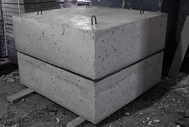 Блоки фундамента. Серия 3.501.1-177.93/ШИФР2119РЧ
